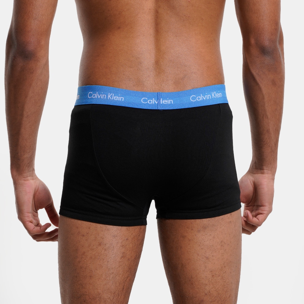 Calvin Klein Low Rise Trunk 3-Pack Ανδρικά Μποξεράκια