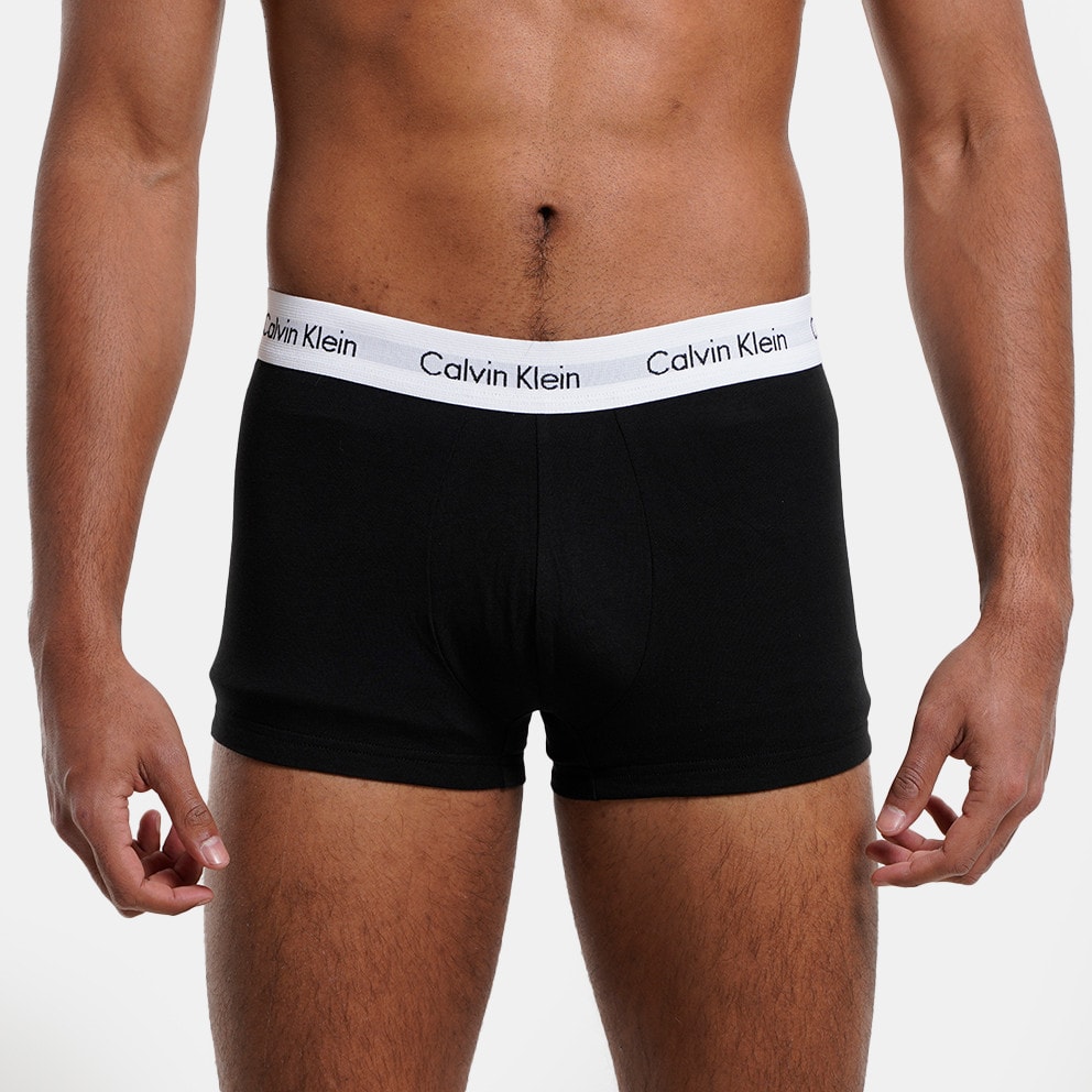 Calvin Klein Low Rise Trunk 3-Pack Ανδρικά Μποξεράκια