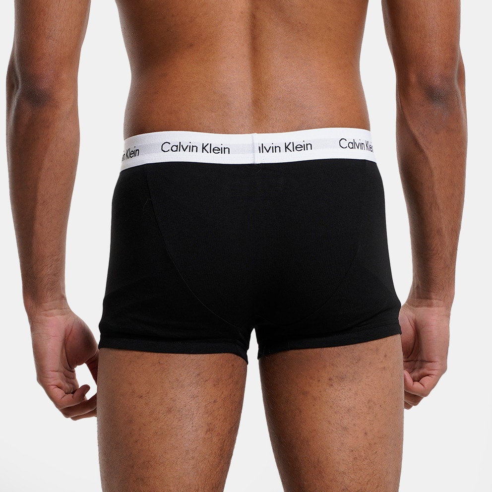 Calvin Klein Low Rise Trunk 3-Pack Ανδρικά Μποξεράκια