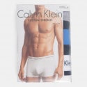 Calvin Klein Low Rise Trunk 3-Pack Ανδρικά Μποξεράκια