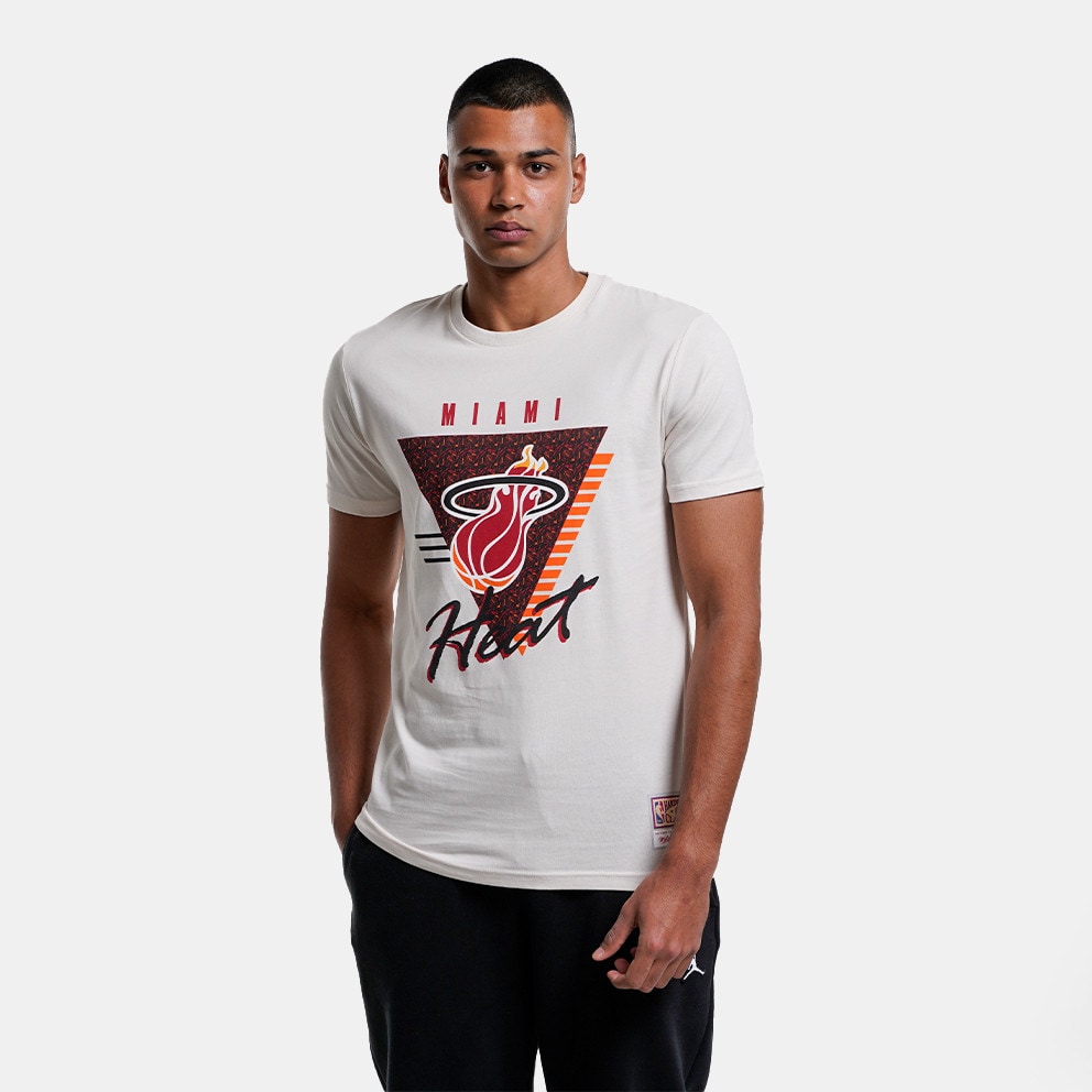 Mitchell & Ness Mitchell & Ness NBA Final Seconds Miami Heat Ανδρικό T-Shirt (9000146200_3241)