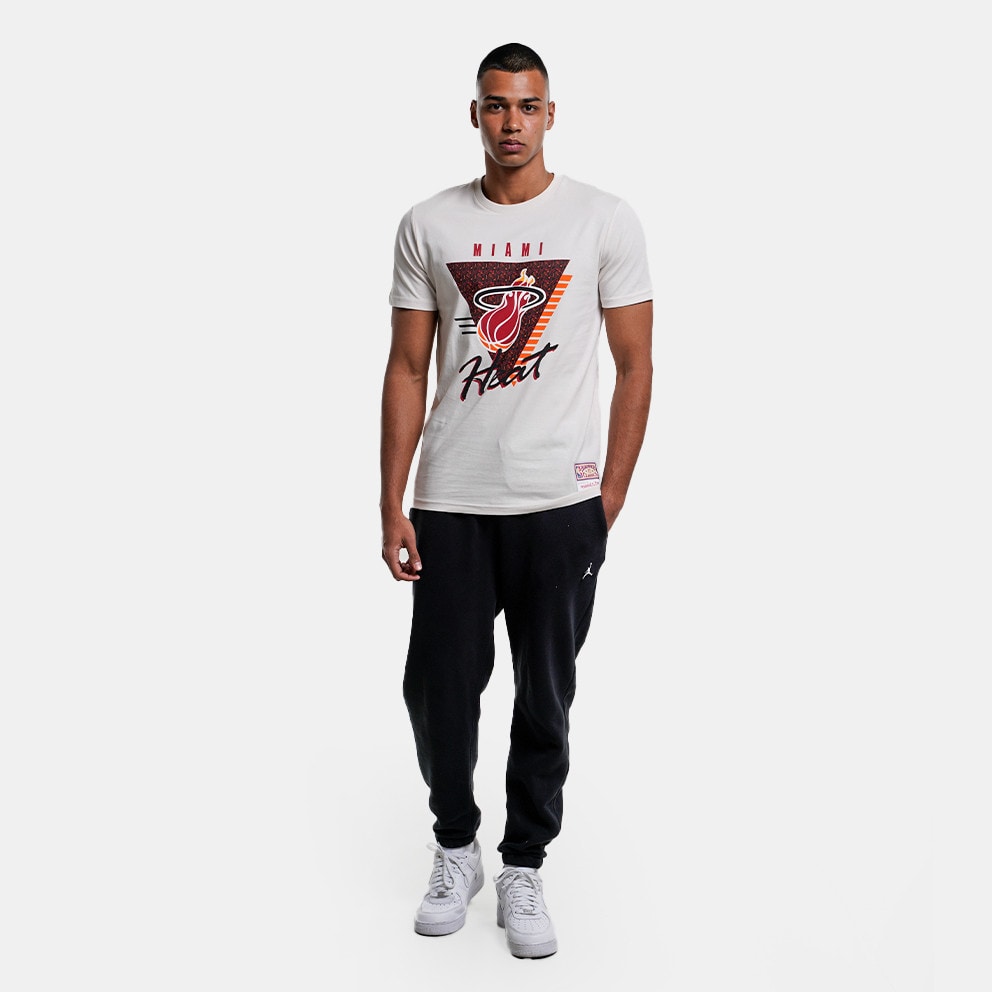 Mitchell & Ness NBA Final Seconds Miami Heat Men's T-Shirt