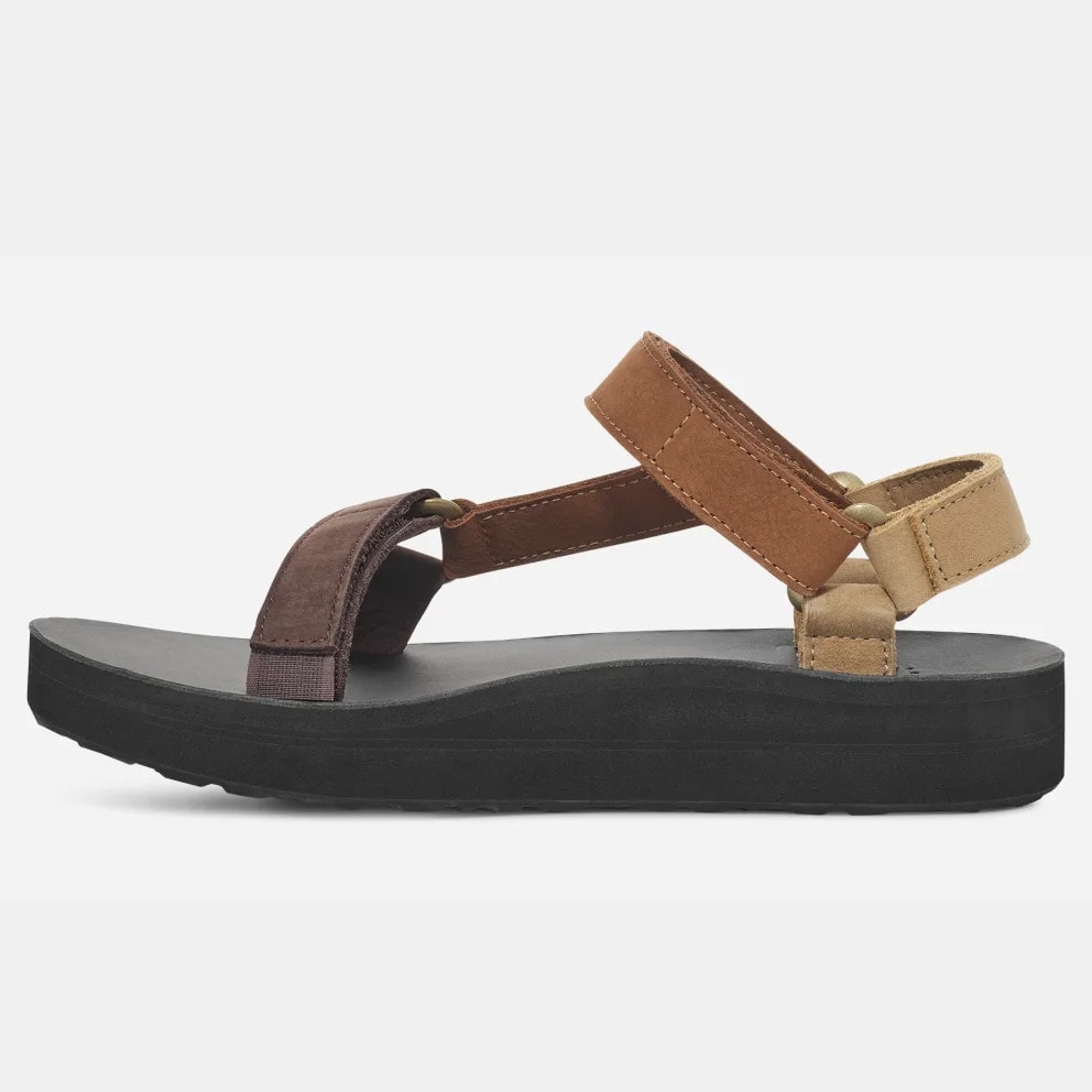 Teva Midform Universal Leather Γυναικεία Σανδάλια