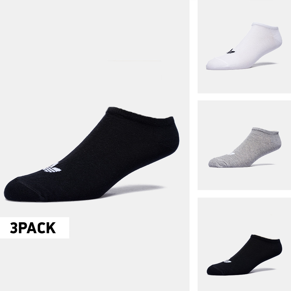 Adidas Originals Trefoil 3-Pack Κοντές Κάλτσες