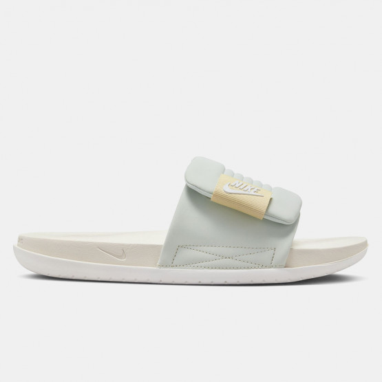 nike offcourt slide white