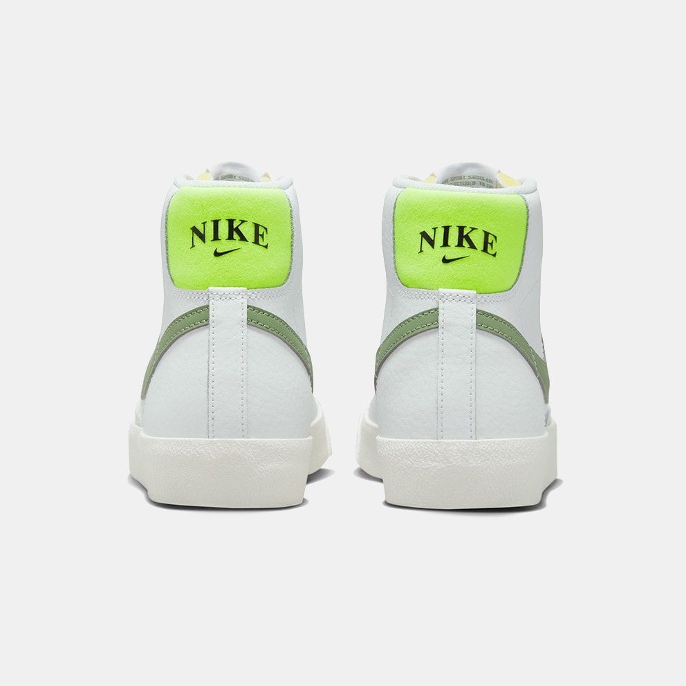 Nike Wmns Blazer Mid '77 WHITE/OIL GREEN-SAIL-VOLT FJ4740-100