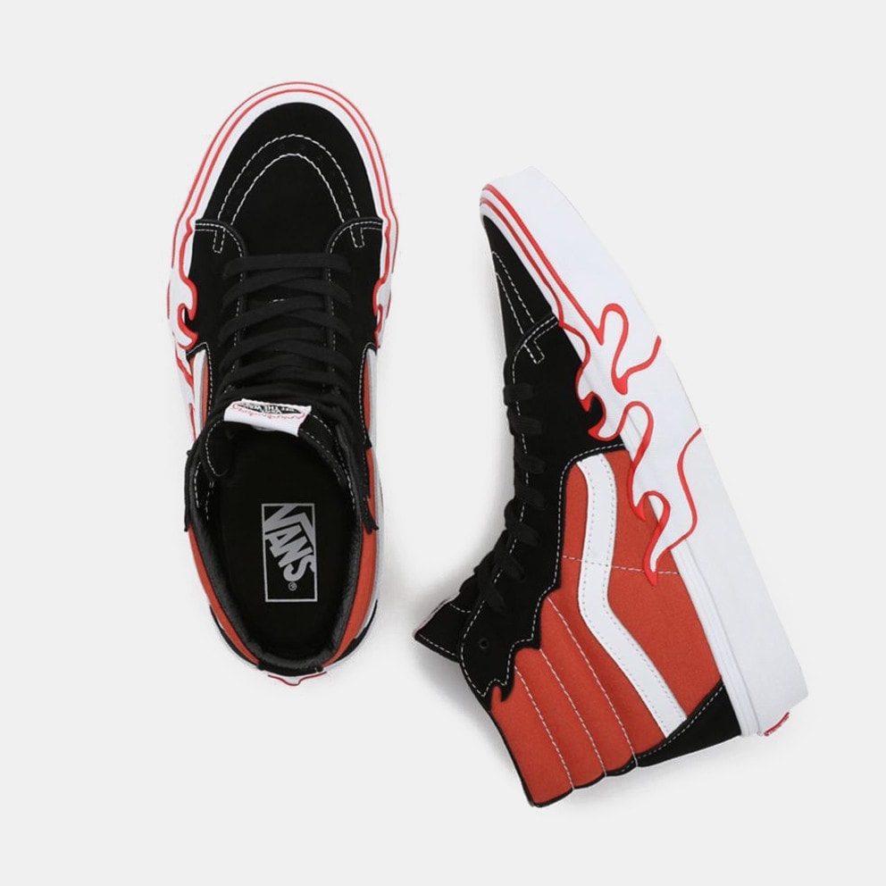 Vans Sk8-Hi Flame Ανδρικά Μποτάκια