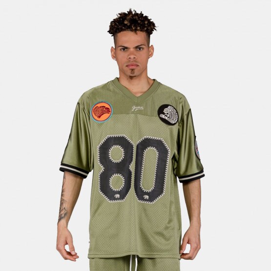 Grimey The Clout Mesh Football Jersey Men's T-Shirt