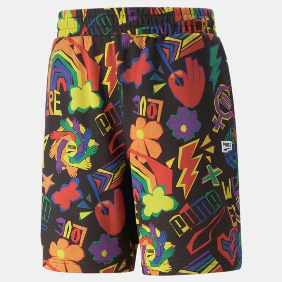 Puma Downtown Pride Aop Shorts 8" Tr