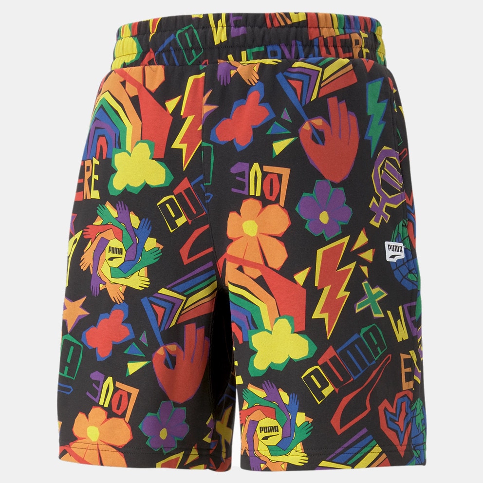 Puma Downtown Pride Aop Shorts 8" Tr