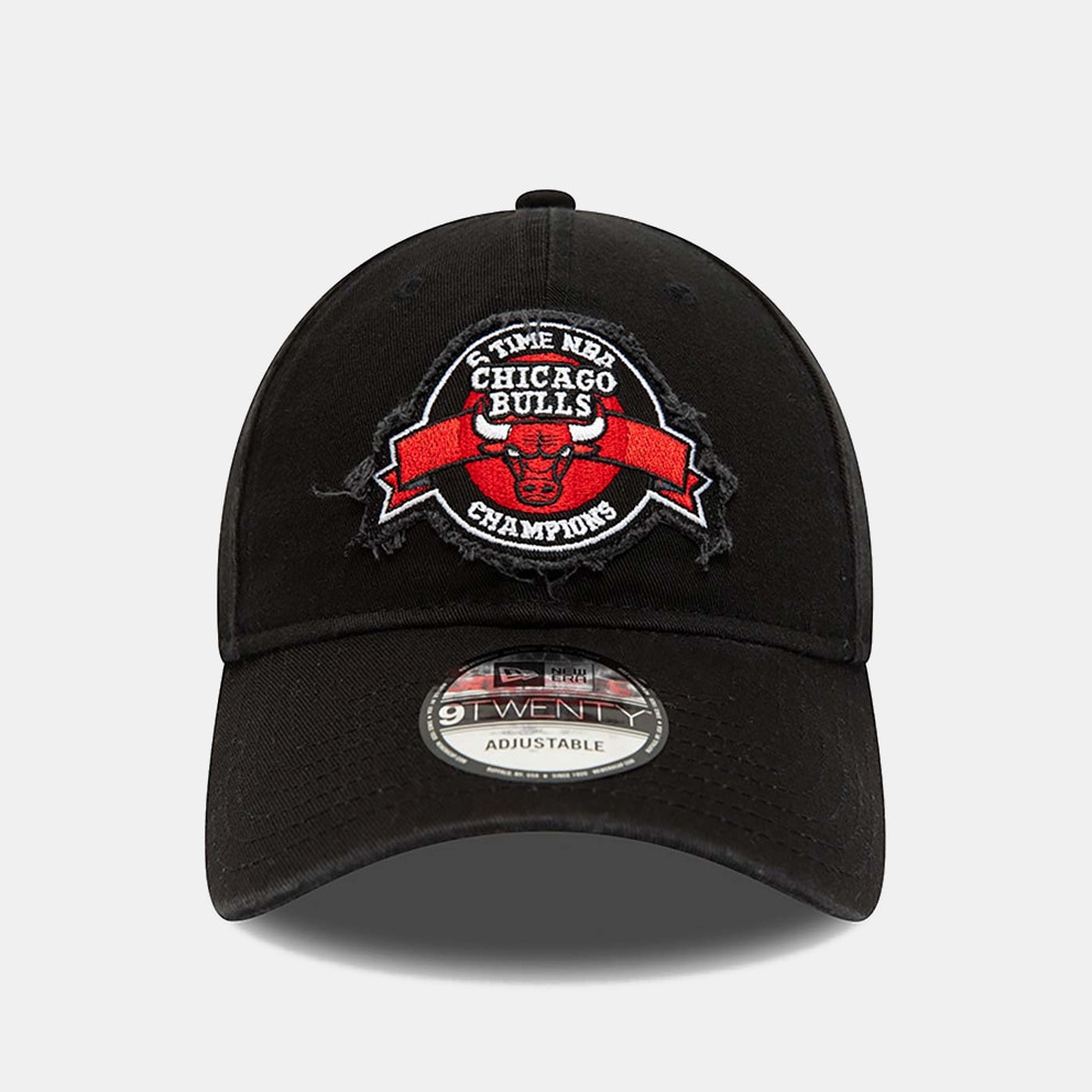 NEW ERA Wash Wordmark 9Twenty Chicago Bulls Men’s Cap