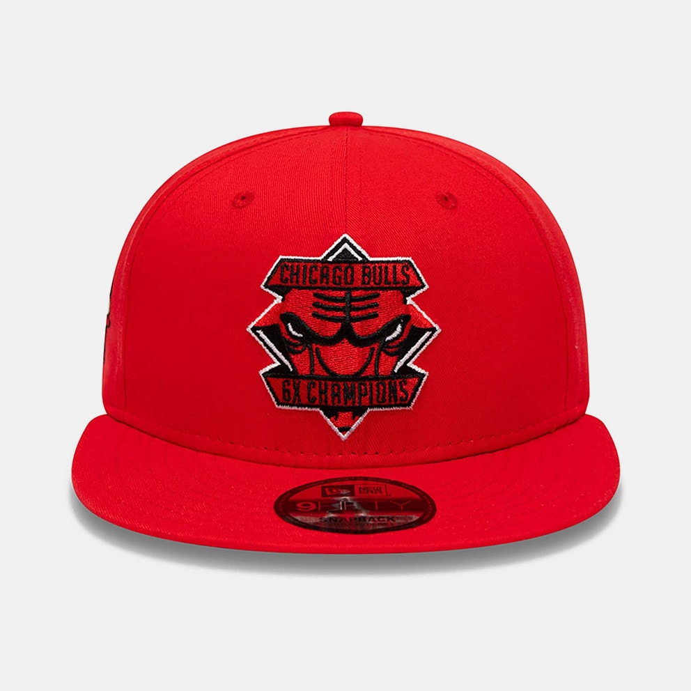 NEW ERA Diamond Patch 9Fifty Chicago Bulls Ανδρικό Καπέλο