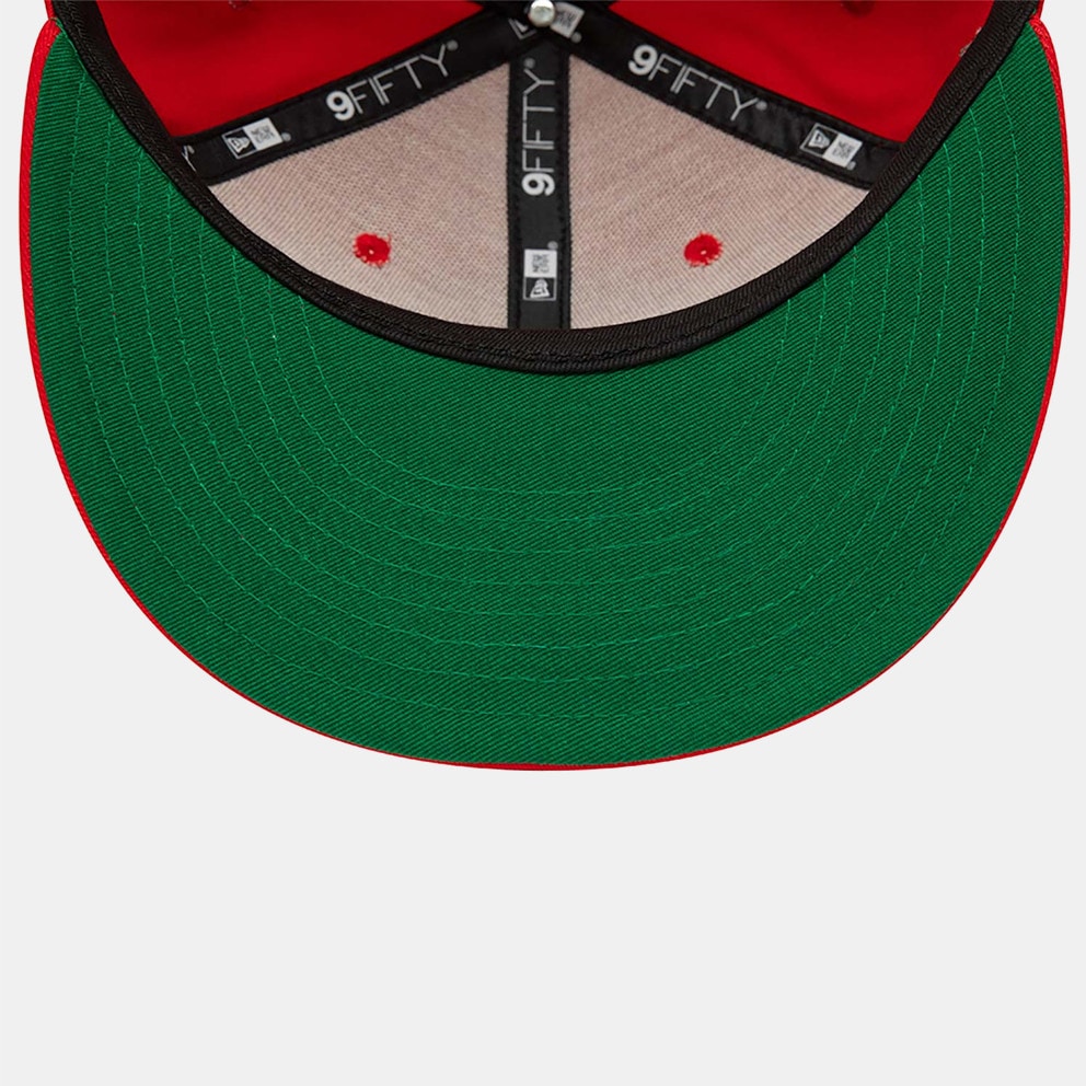 NEW ERA Diamond Patch 9Fifty Chicago Bulls Ανδρικό Καπέλο