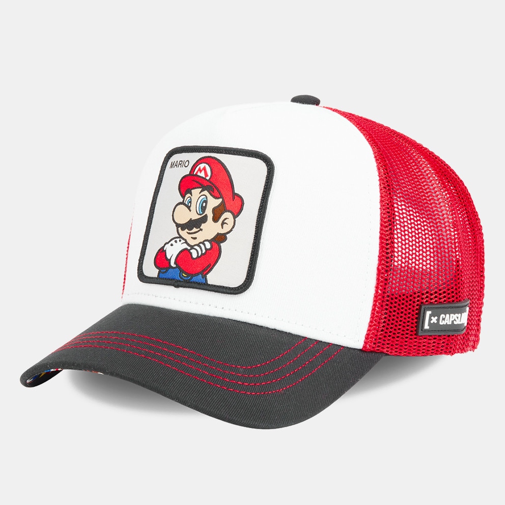 Capslab Super Mario Classic Unisex Καπέλο