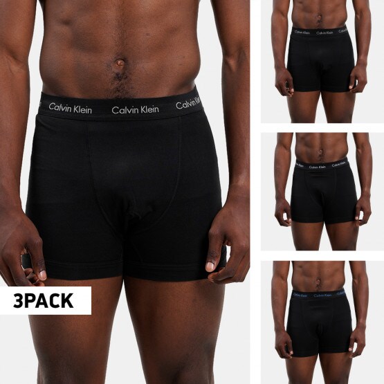 Calvin Klein Trunk 3-Pack Ανδρικά Μποξεράκια