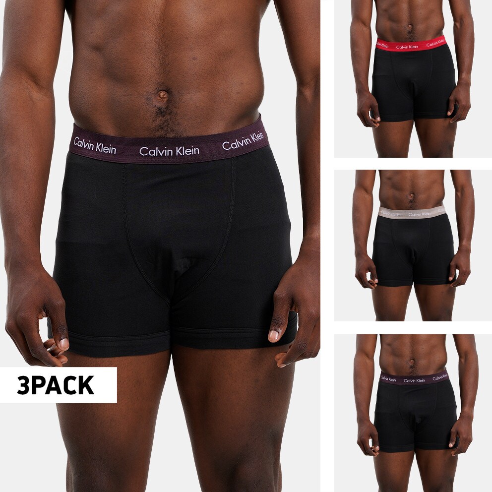 Calvin Klein Trunk 3-Pack Ανδρικά Μποξεράκια