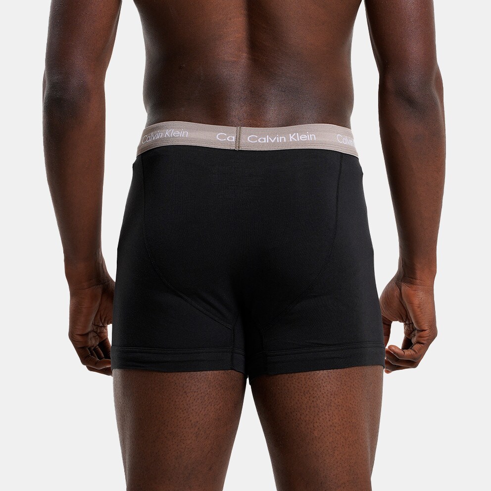 Calvin Klein Trunk 3-Pack Ανδρικά Μποξεράκια