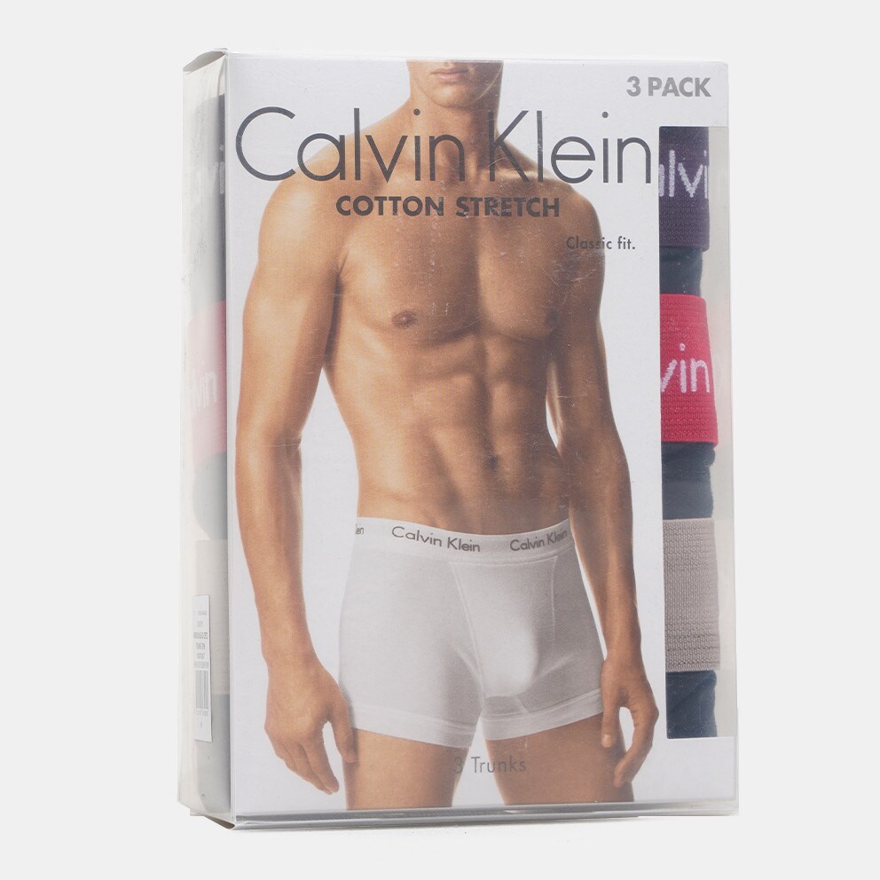 Calvin Klein Trunk 3-Pack Ανδρικά Μποξεράκια