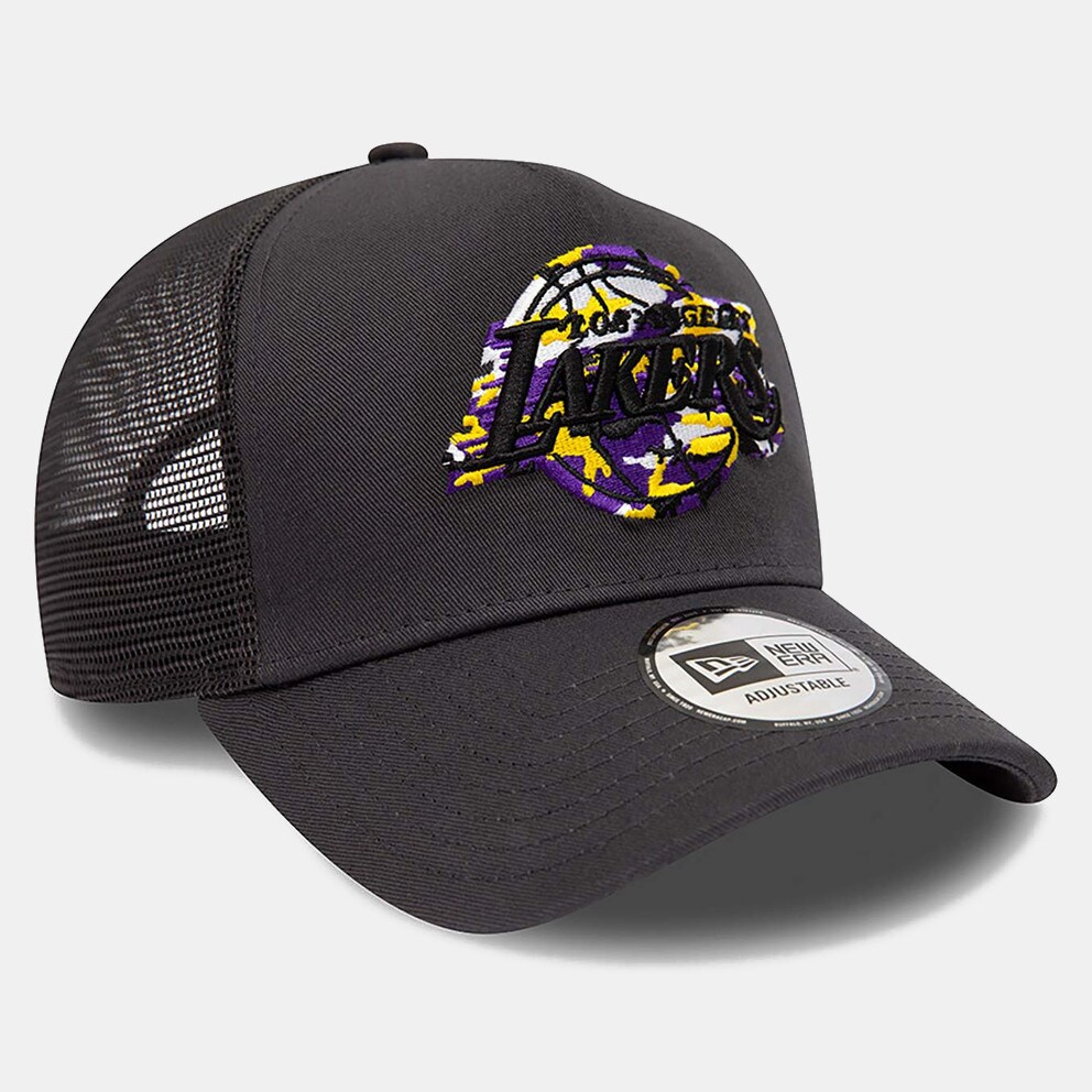 NEW ERA Team Camo Infill Trucker Los Angeles Lakers Ανδρικό Καπέλο