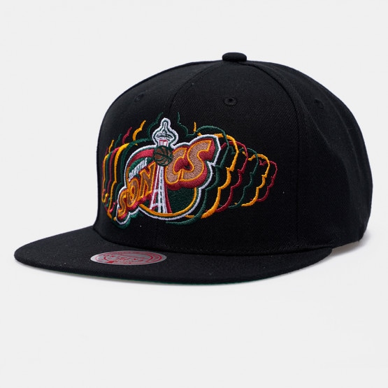 Mitchell & Ness NBA Seattle Supesonics Team Vibes Men's Cap