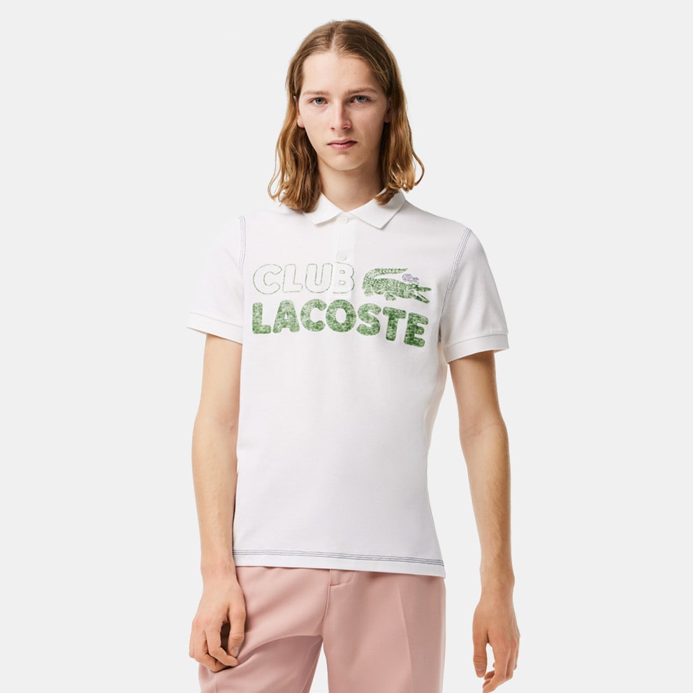 Lacoste New Ανδρικό Polo T-shirt