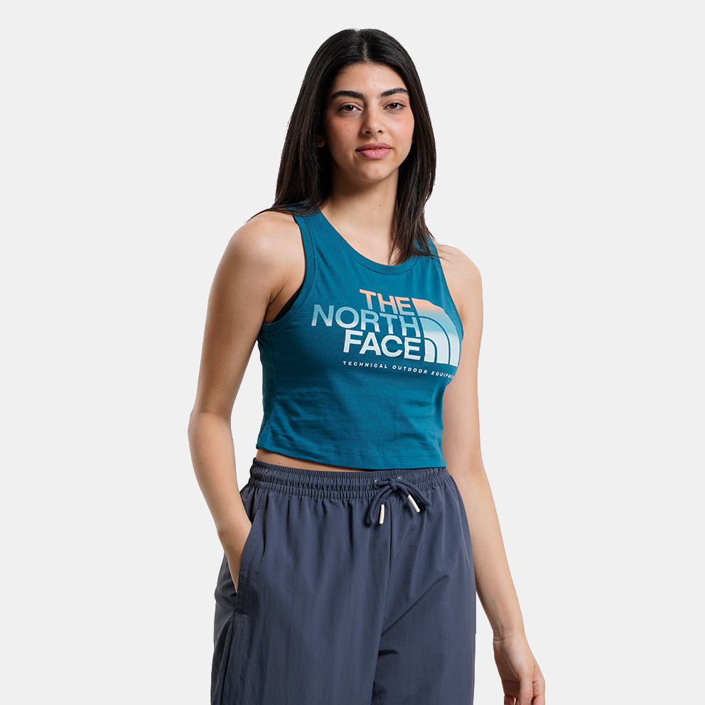 The North Face The North Face D2 Graphic Γυναικεία Αμάνικη Μπλούζα (9000140166_14424)