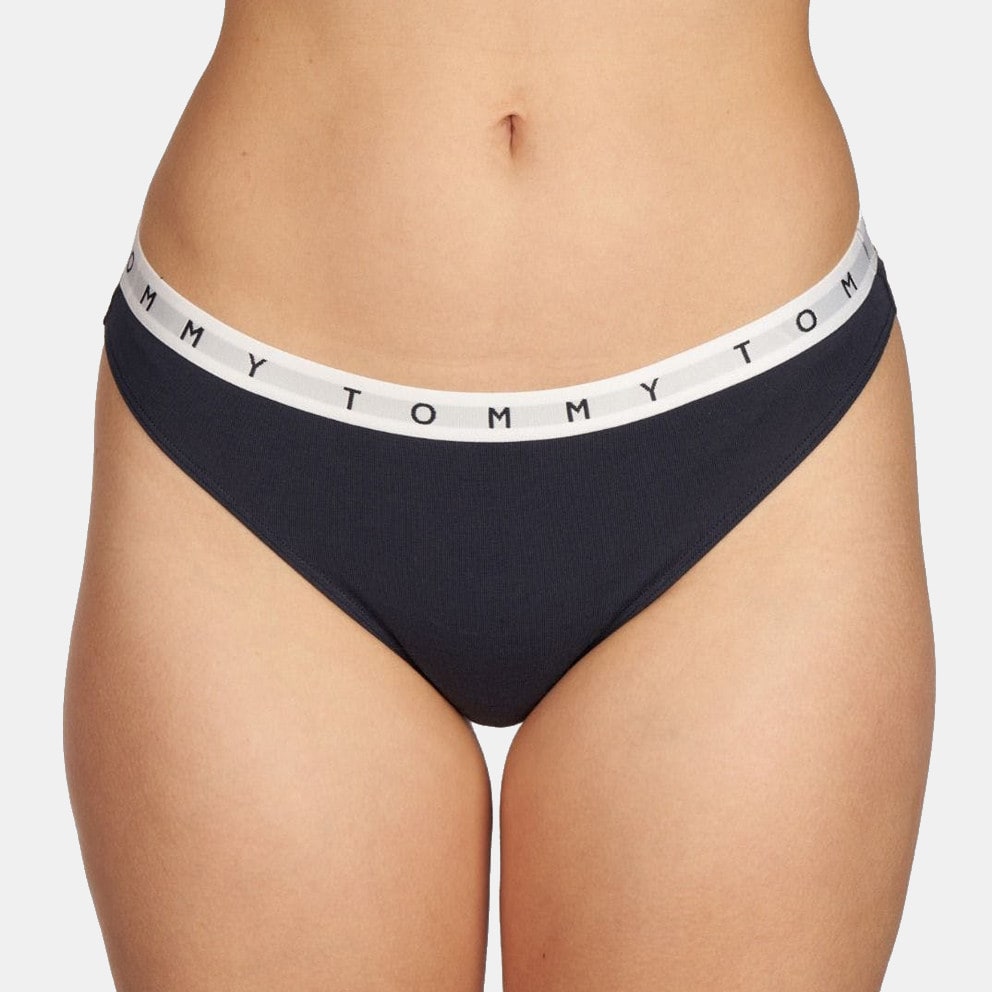 Tommy Jeans 3-Pack Women's Thong Print