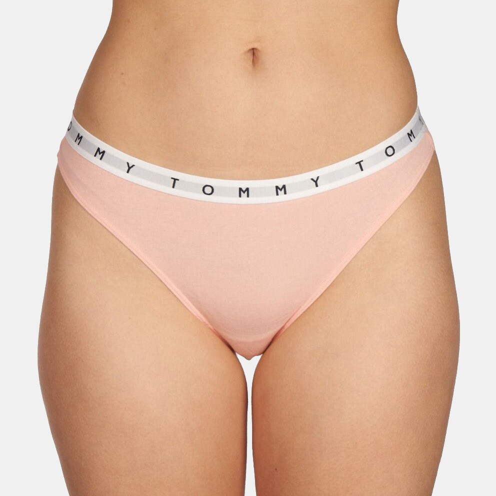 Tommy Jeans 3-Pack Women's Thong Print