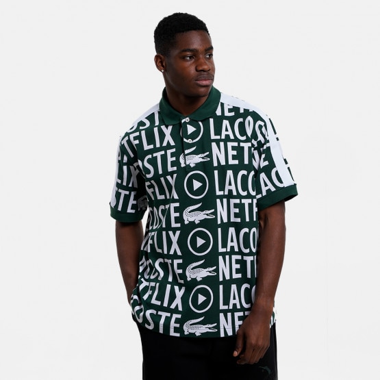 Lacoste x Netflix Men's Polo T-Shirt