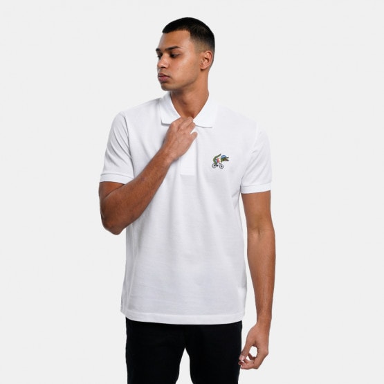 Lacoste x Netflix Ανδρικό Polo T-Shirt