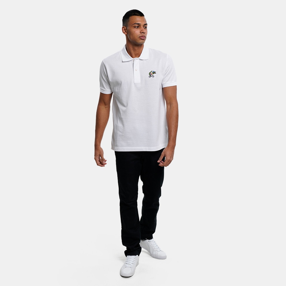 Lacoste x Netflix Ανδρικό Polo T-Shirt