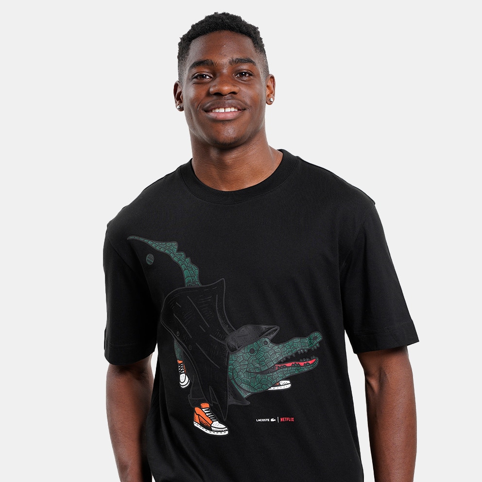 Lacoste x Netflix Ανδρικό T-Shirt