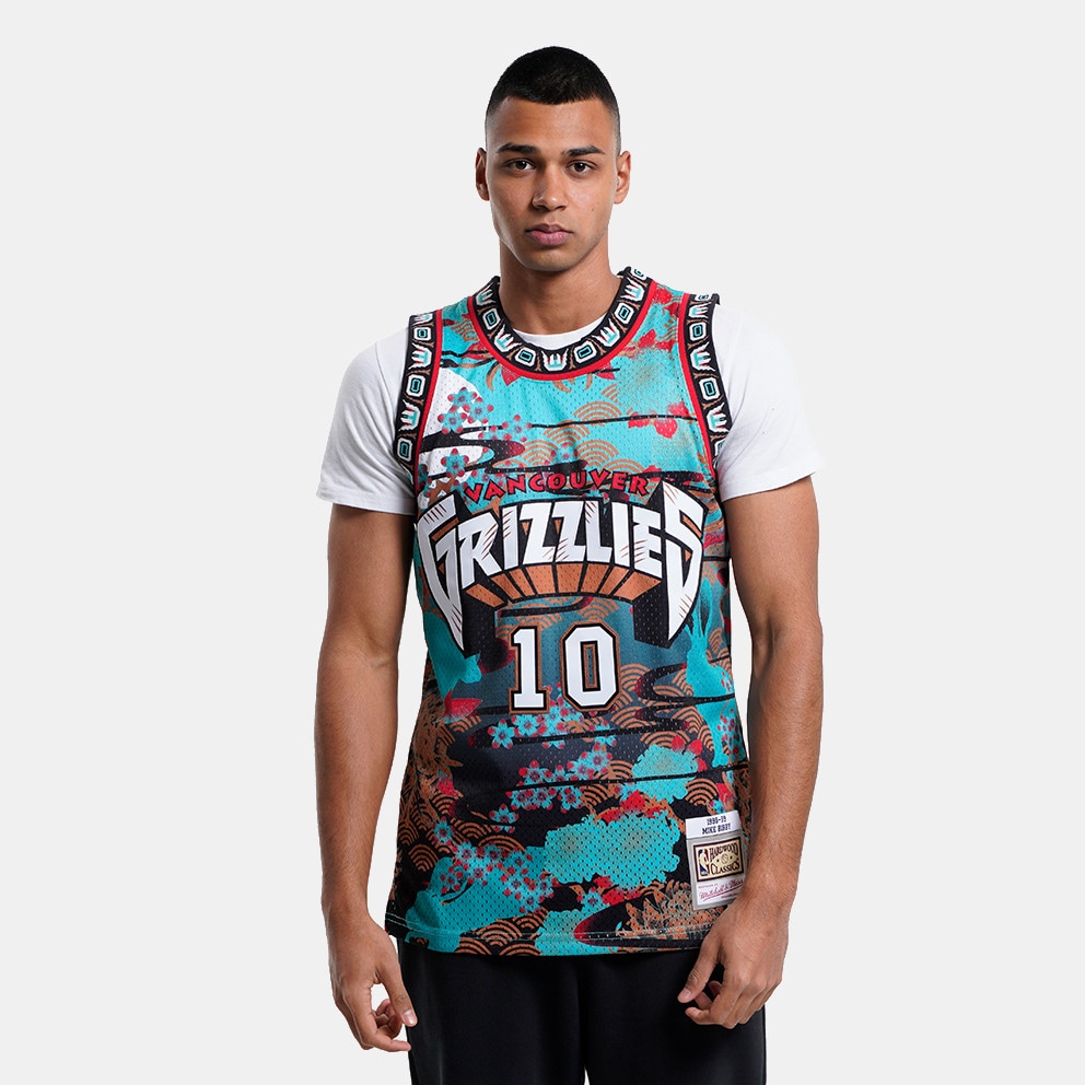 Mitchell & Ness NBA Mike Bibby Vancouver Grizzlies 1998-99 Swingman Men's Basketball Jersey