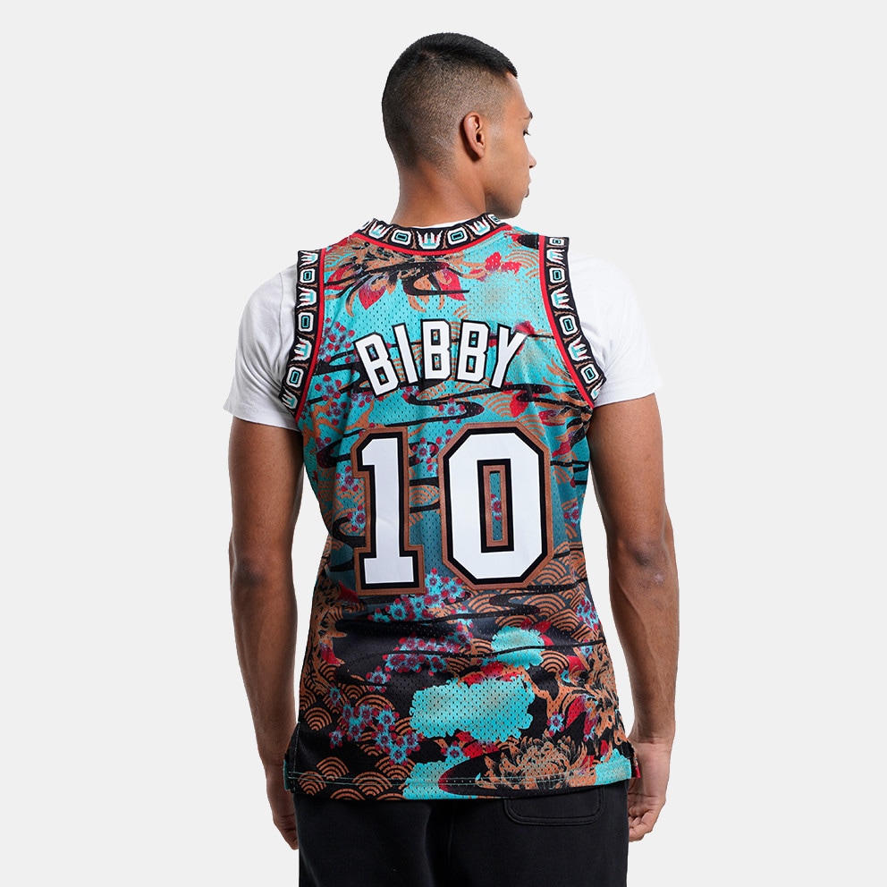 Mitchell & Ness NBA Mike Bibby Vancouver Grizzlies 1998-99 Swingman Ανδρική Μπασκετική Φανέλα