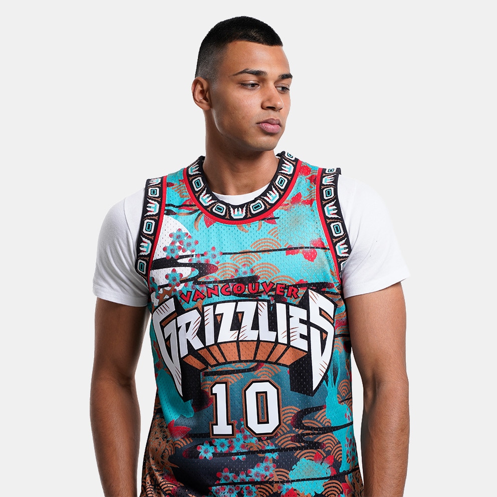 Mitchell & Ness NBA Mike Bibby Vancouver Grizzlies 1998-99 Swingman Ανδρική Μπασκετική Φανέλα