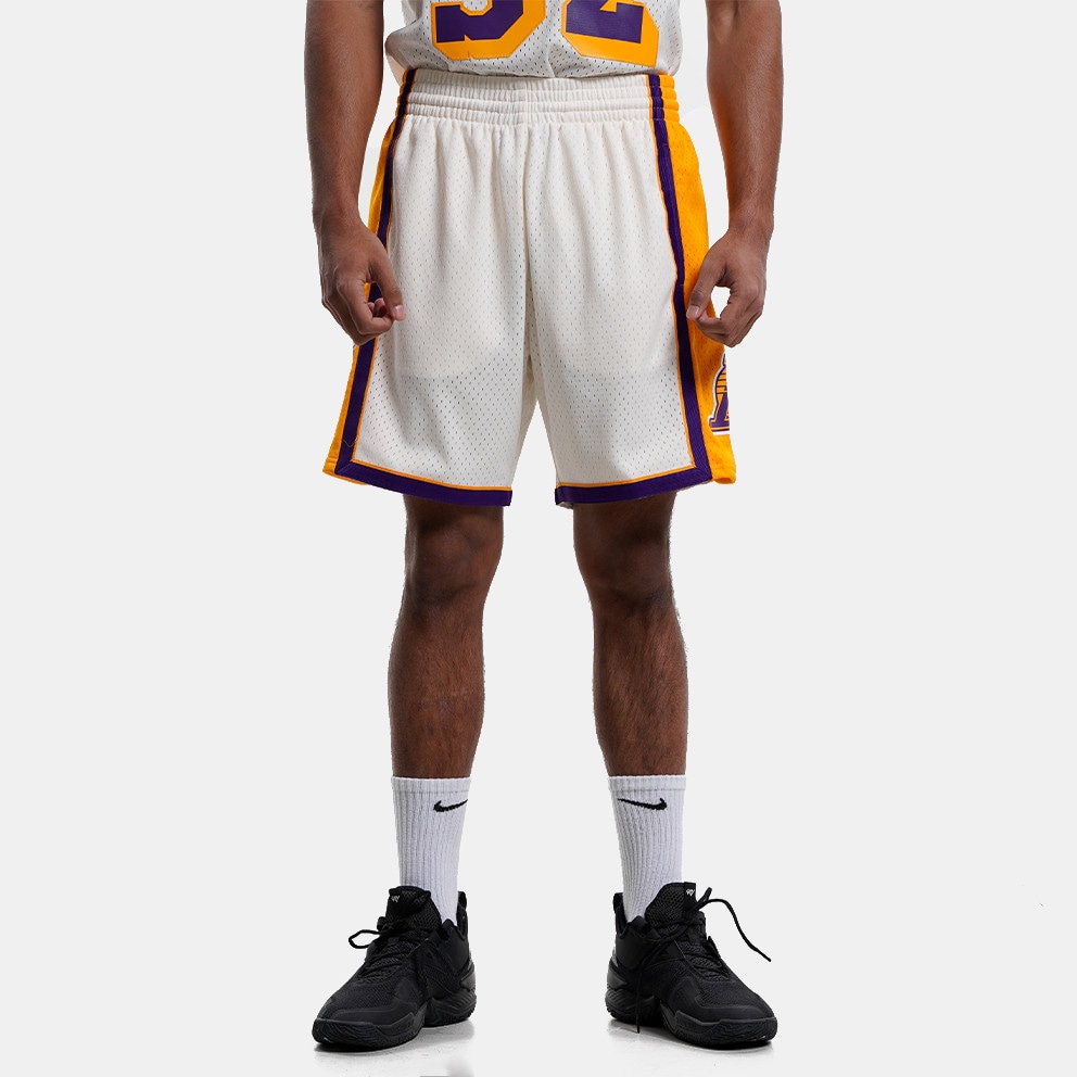 Mitchell & Ness NBA Los Angeles Lakers 2009-10 Ανδρικό Σορτς