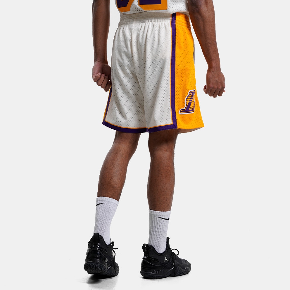 Mitchell & Ness NBA Los Angeles Lakers 2009-10 Ανδρικό Σορτς