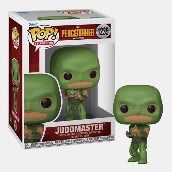 Funko Pop! Television: DC Peacemaker The Series - Judomaster Φιγούρα 1235