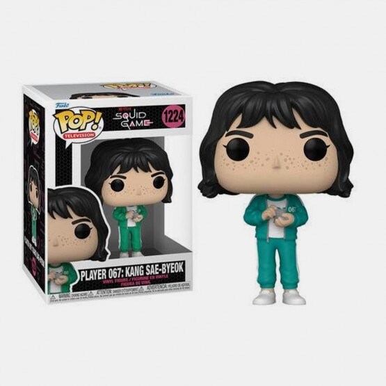 Funko Pop! Television: Squid Game - Player 067: Kang Sae-Byeok 1224 Φιγούρα