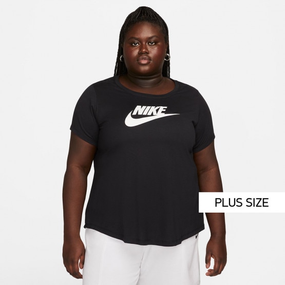 Nike Sportswear Essentials Γυναικείο Plus Size T-shirt