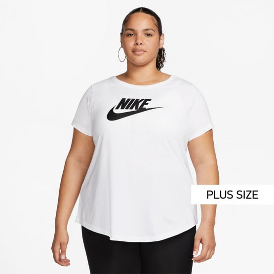 Nike Sportswear Essentials Γυναικείο Plus Size T-shirt