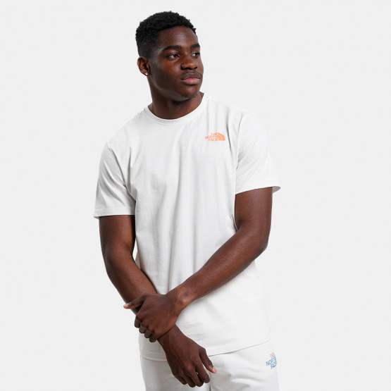 The North Face M D2 Graphic S/S Tee - Gardenia