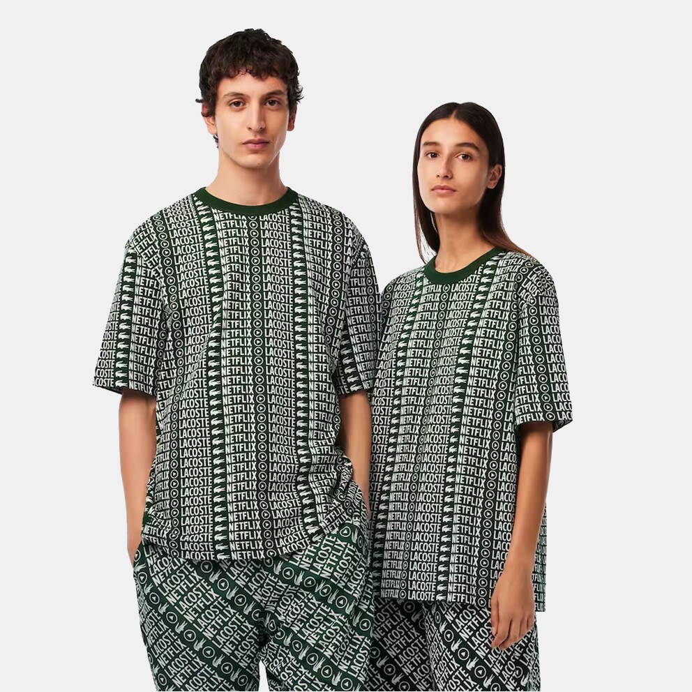 Lacoste x Netflix Unisex T-Shirt