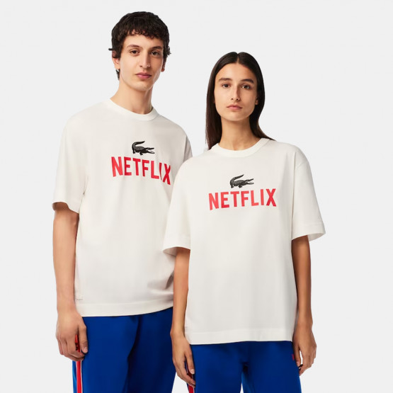 Lacoste x Netflix Unisex T-Shirts