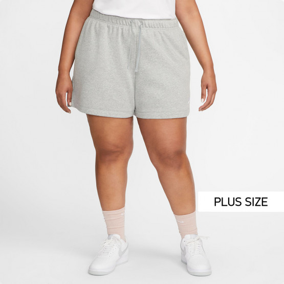 Nike Sportswear Club Fleece Women's Plus Size Shorts