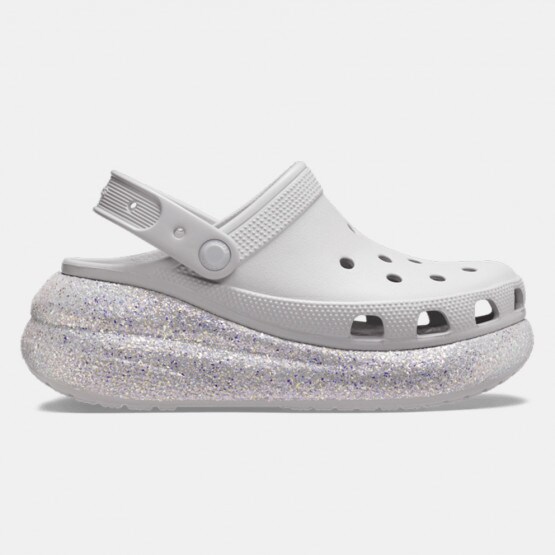 Crocs Classic Crush Glitter Clog Γυναικεία Σανδάλια