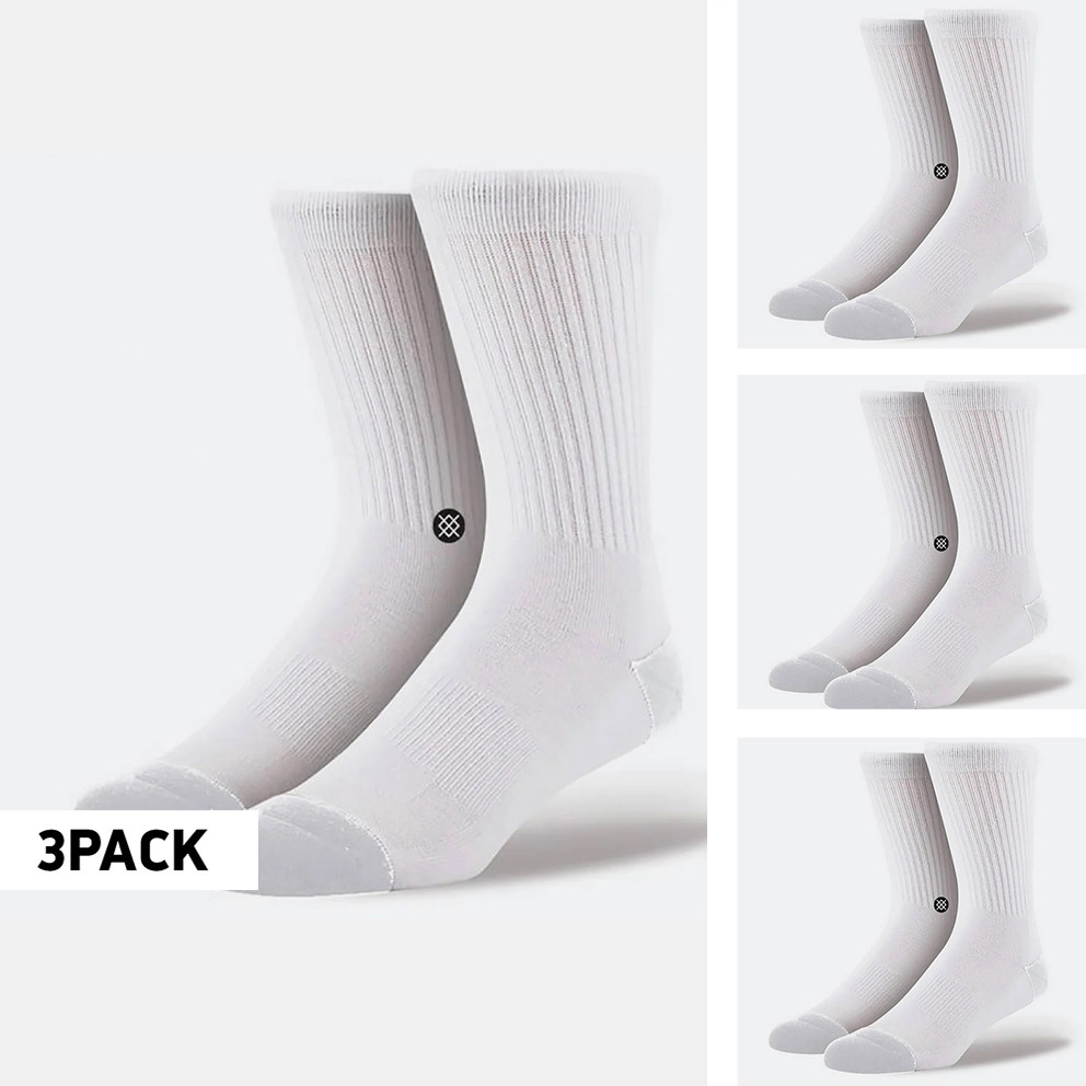 Stance Icon 3 Pack Men's Socks