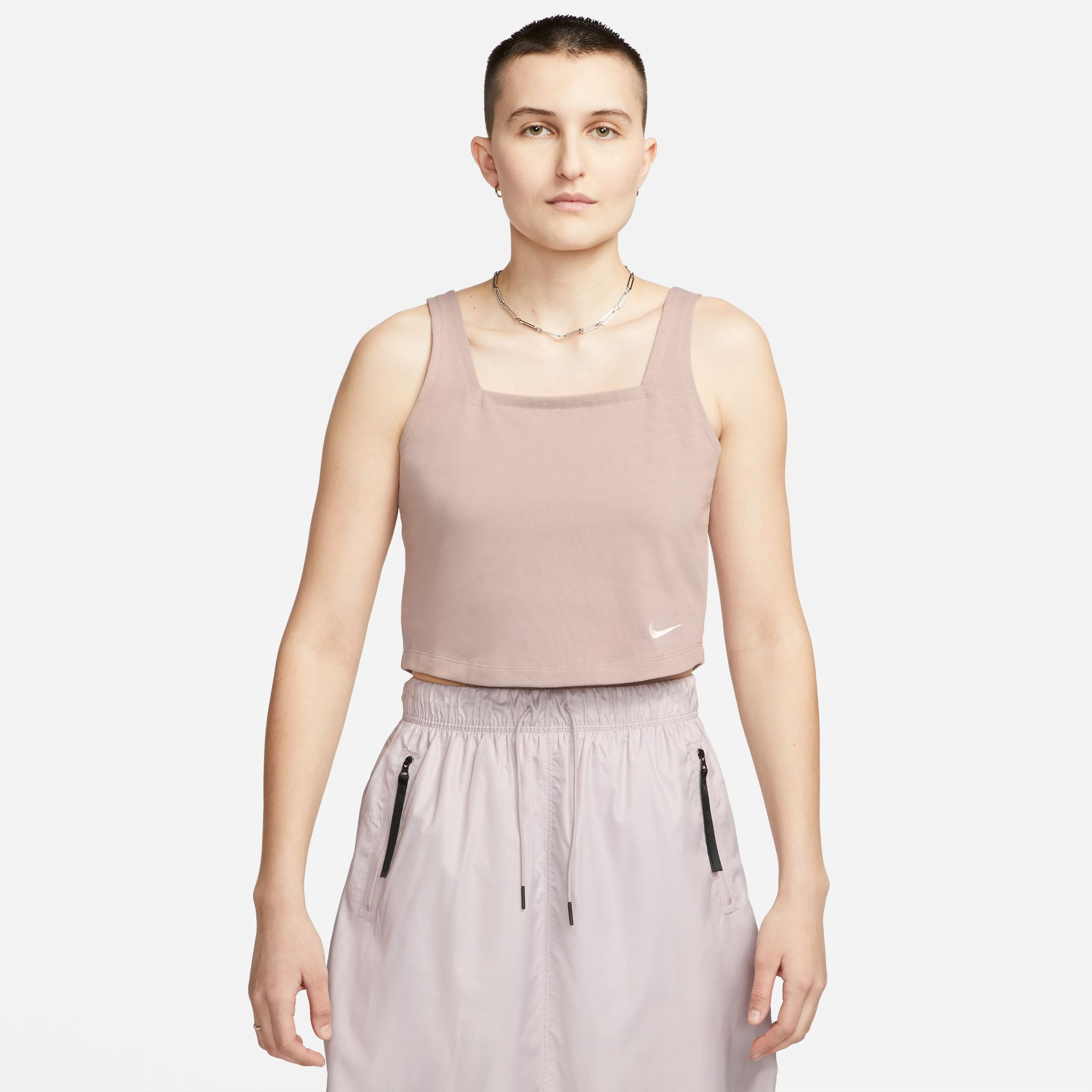 Nike Sportswear Γυναικείο Crop Tank Top (9000129986_64662)