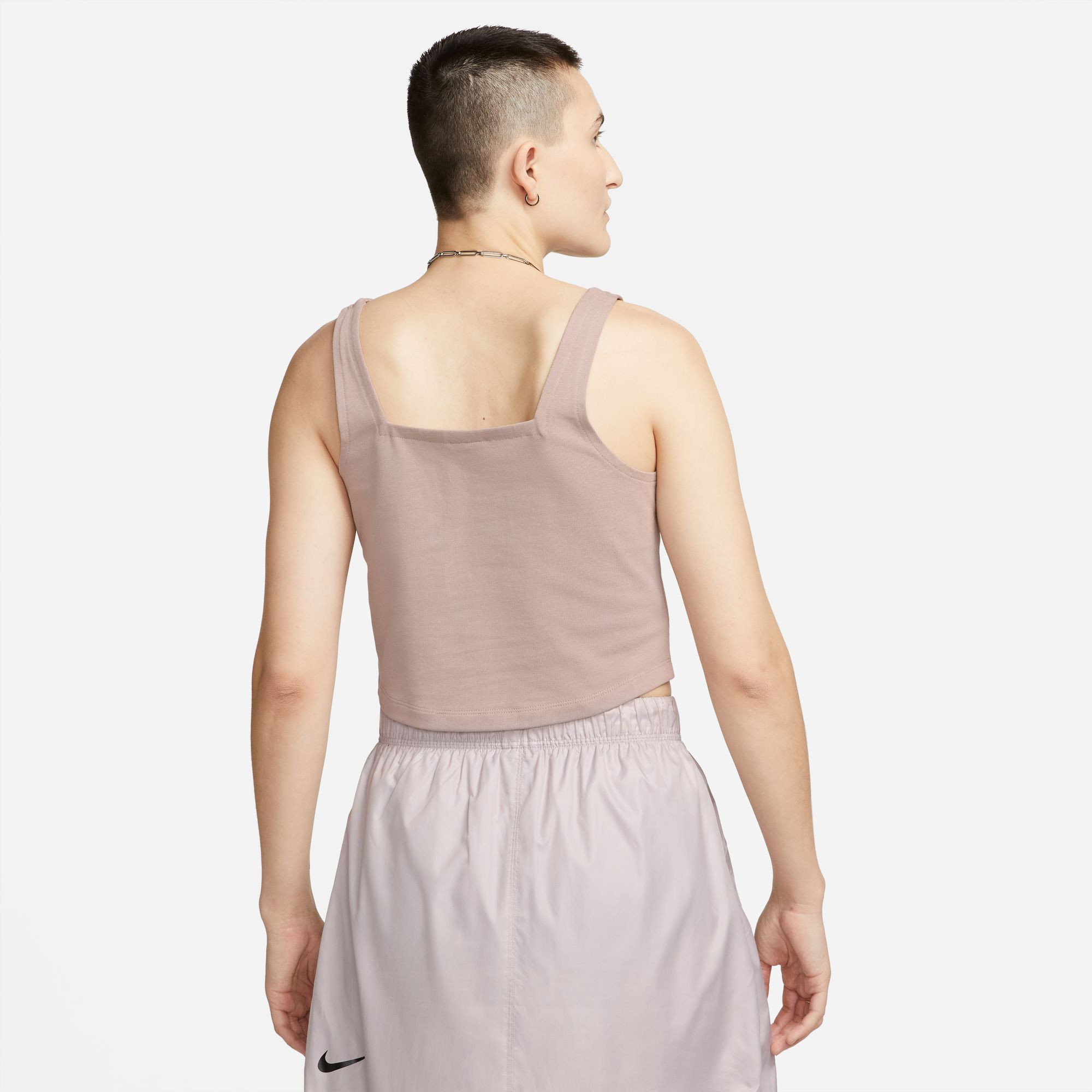 Nike Sportswear Γυναικείο Crop Tank Top (9000129986_64662) φωτογραφία