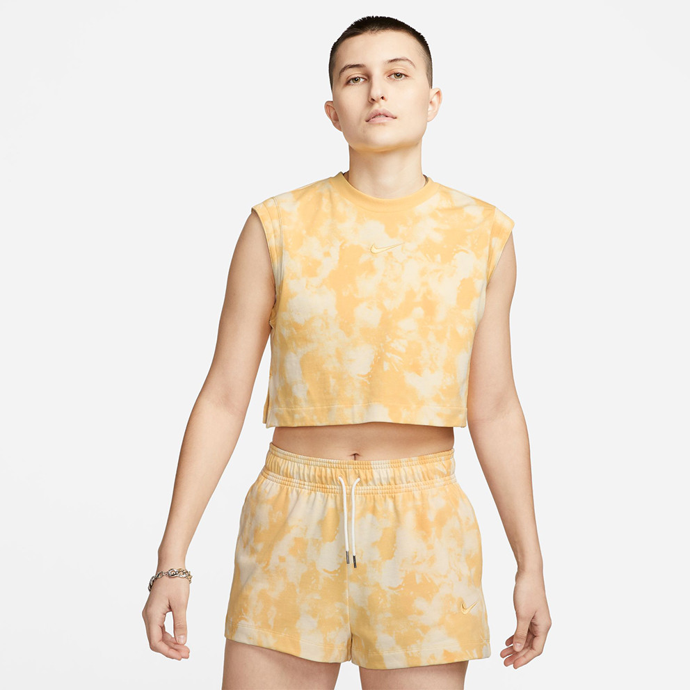 Nike Sportswear Γυναικεία Cropped Αμάνικη Μπλούζα (9000129977_64819)